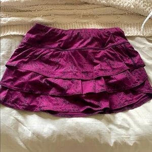 Athleta pleated tennis skirt